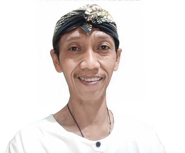 Ketua Presidium Dewan Kampung Nuswantara, Bambang GW. (ist) - Motif Sayembara Batik Saman Kota Malang Bakal Diumumkan