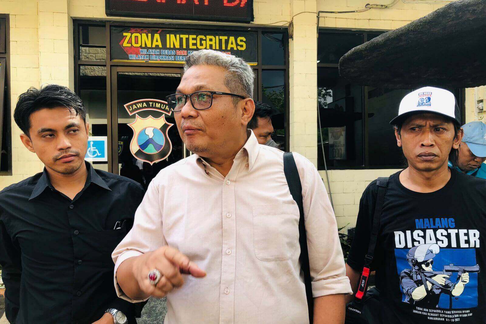 kuasa hukum keluarga korban devi athok imam hidayat
