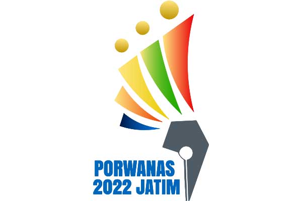 Logo Porwanas. (ist) - Menpora Buka Porwanas XIII di Graca UM Diikuti 2200 Atlet dari 35 Provinsi