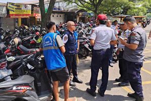 Operasi gabungan tertibkan pengendara dan jukir nakal. (ist) - Pemkot Malang Operasi Gabungan Tertibkan Pengendara dan Jukir Nakal