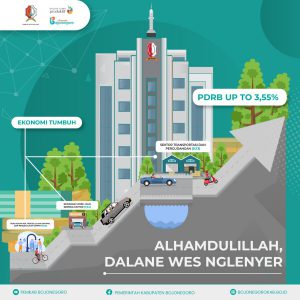 pdrb bojonegoro non migas tumbuh positif