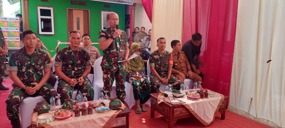 pangdam v brwijaya resmikan rutilahu