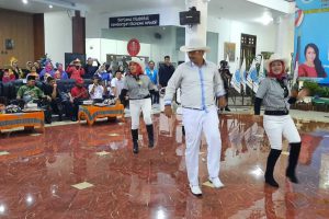 penampilan anggota uld kota malang di depan wali kota dan ketua dprd kota malang