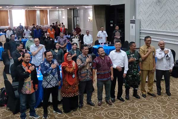 Peserta uji publik penataan dapil anggota DPRD Kota Malang. (rhd) - Disanggah Parpol, KPU Kota Malang: Keputusan Uji Publik Penataan Dapil di Pusat