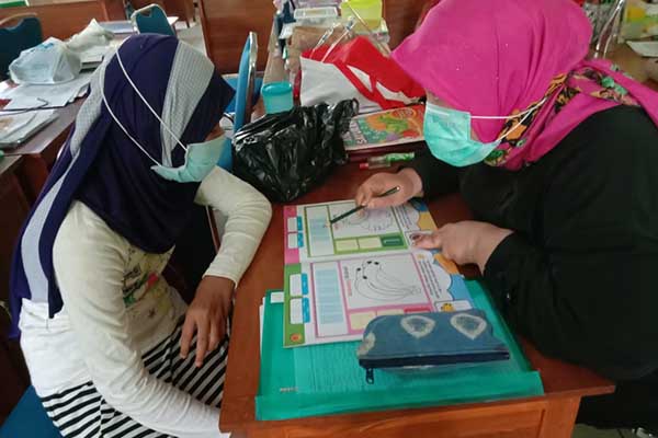 Pola pembelajaran 'Jarik Ma'Siti' mempermudah siswa istimewa mengenyam pendidikan di sekolah reguler. (ist) - "Jarik Ma'Siti" SMPN 10 Kota Malang Raih Inovasi Terpuji Jatim 2022