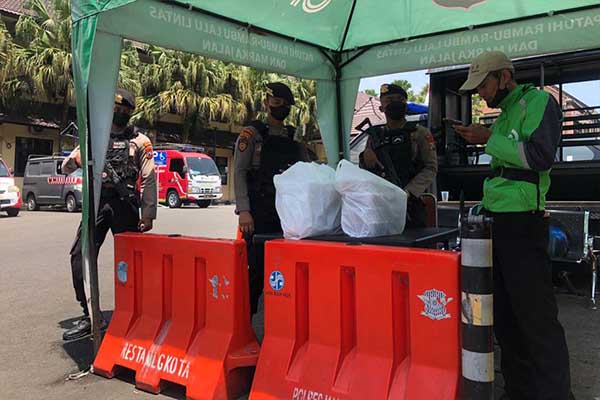 Polresta Malang Kota Perketat Penjagaan Imbas Bom Bunuh Diri