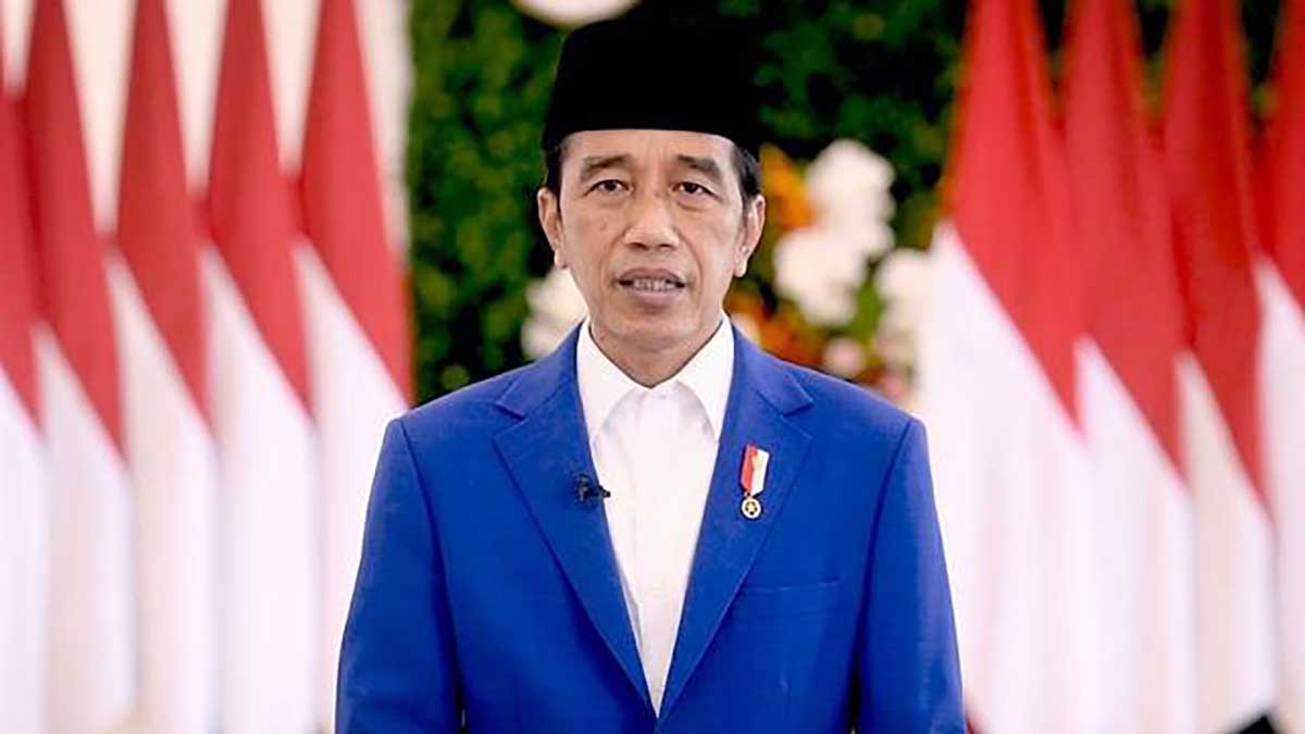 Presiden Jokowi. (ist) - Presiden Jokowi Terbitkan Perppu Cipta Kerja, Gugurkan Putusan MK