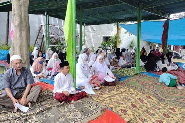 Respek Indonesia santuni yatim, Kodim 0833 hadiri dzikir dan sholawat. (ist) - Respek Indonesia Santuni Yatim, Kodim 0833 Hadiri Dzikir dan Sholawat