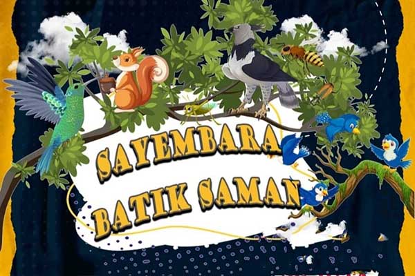 Sayembara Batik Saman Kota Malang. (ist) - Motif Sayembara Batik Saman Kota Malang Bakal Diumumkan