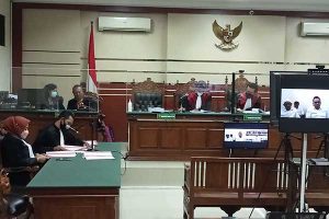 Sidang Perdana kasus korupsi Bank Jatim Cabang Batu. (ist) - Kasus Korupsi Bank Jatim Batu Memasuki Sidang Perdana