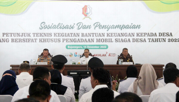 sosialisasi teknis pengadaan mobil siaga desa 2022