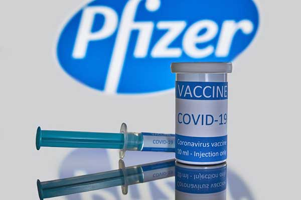 Vaksin Pfizer. (ist) - BPOM Izinkan Vaksin Pfizer Untuk Anak 6 Bulan-11 Tahun