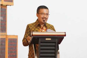 Wakil Wali Kota Batu, Punjul Santoso. (ist) - Pemkot Batu Gelar Diseminasi Audit Kasus Stunting 2022 dan Rakor TPPS