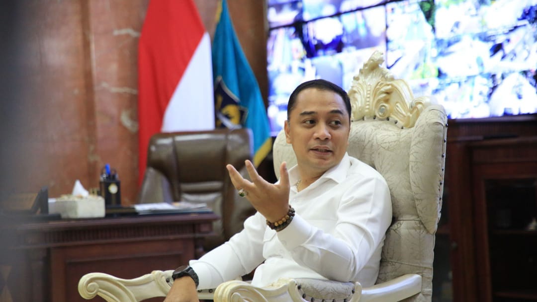 wali kota surabaya eri cahyadi