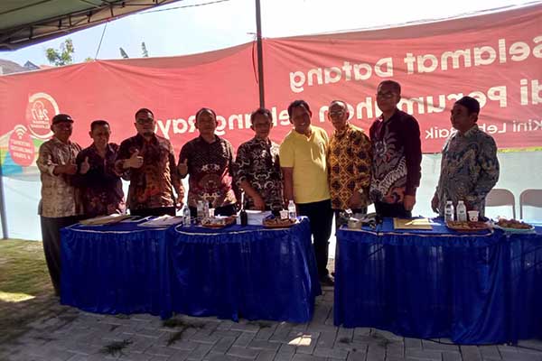 Warga RW 06 Kelurahan Gebang Sidoarjo Gelar Pesta Demokrasi