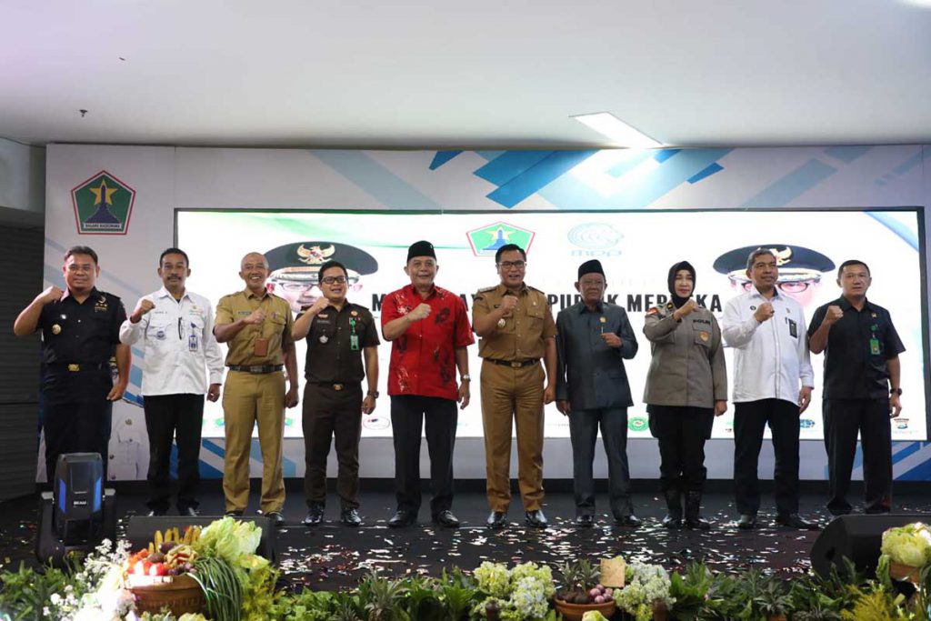 Wawali Kota Malang bersama jajaran Forkopimda usai peresmian MPP Merdeka. (ist) - MPP Merdeka Semakin Permudah Pelayanan Publik Kota Malang - Hadirkan One Stop Service Ratusan Layanan