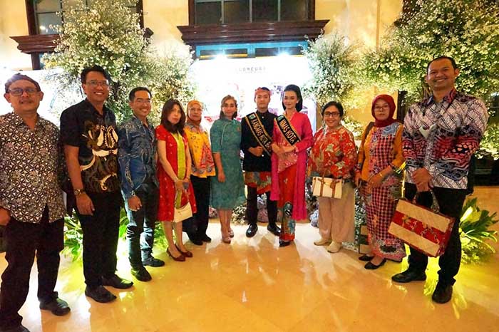 Perwakilan Kota Batu yang hadir dalam momen launching Kalender Wisata Jatim 2023 di Surabaya. (ist) - PHRI Batu Bersyukur Event BSFF Lolos Kalender Wisata Jatim 2023