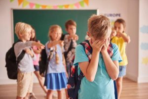 ilustrasi bullying pada anak