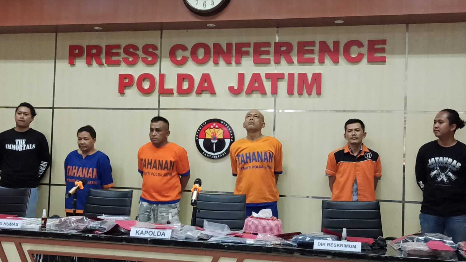 3 dari 5 pelaku pencurian rumdin walikota blitar dibekuk