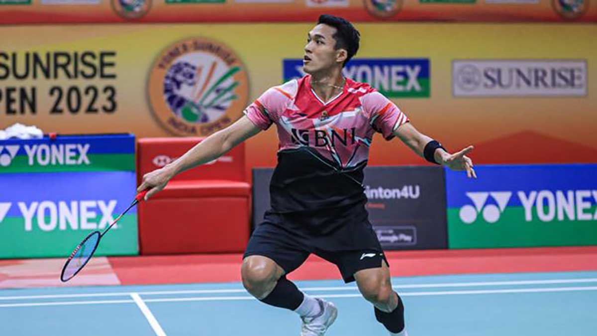 Atlet Jonatan Christie. (ist) - Jonatan Christie ke Final Indonesia Masters Usai Taklukkan Shi Yuqi