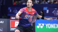 Atlet Jonatan Christie. (ist) - Jonatan Christie Juara Usai Libas Chico di Indonesia Masters 2023