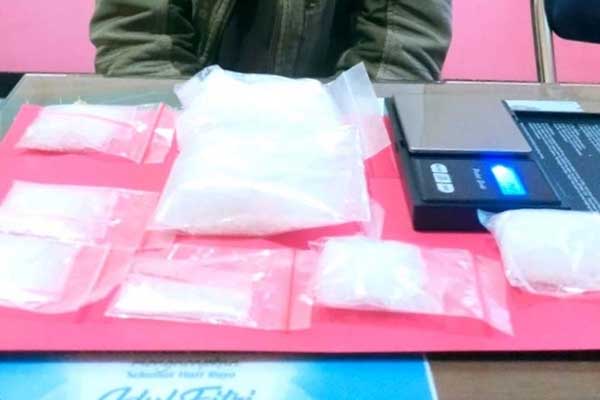 Barang bukti yang diamankan Satresnarkoba Polresta Malang Kota. (ist) - Satresnarkoba Polresta Makota Ringkus Warga Bululawang, Miliki Sabu 206,80 Gram