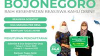 beragam beasiswa pendidikan disediakan pemkab bojonegoro