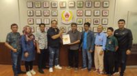 Djoni Sudjatmoko daftar Bacalon Ketua KONI Kota Malang. (rhd) - Djoni Sudjatmoko Daftar Bacalon Ketua KONI Kota Malang, Didukung 37 Cabor Begini Komitmennya