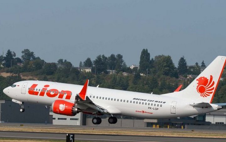 ft lion air. (ist) - Sayap Pesawat Lion Air Tabrak Garbata Bandara Mopah Merauke