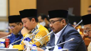 ft menag yaqut cholil qoumas. (ist) - Kemenag Usulkan Biaya Haji 2023 Naik Jadi Rp69 Juta