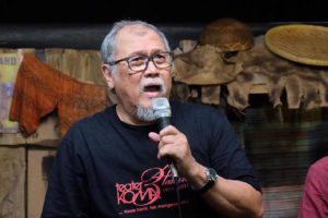 ft nano riantiarno. (ist) - Aktor dan Pendiri Teater Koma Nano Riantiarno Berpulang