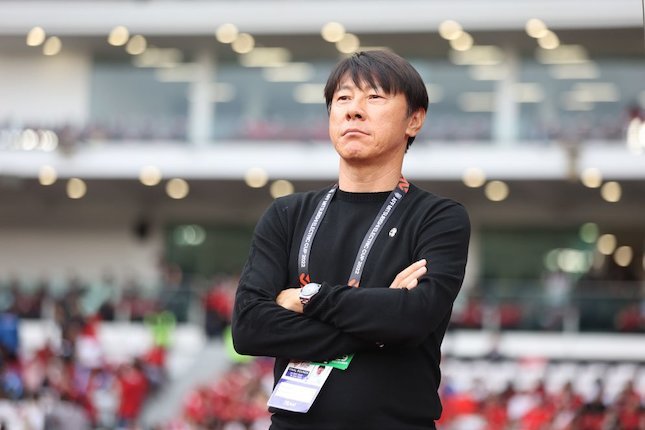 ft pelatih timnas shin tae yong. (ist) - Iwan Bule Jamin Shin Tae Yong Tetap Jadi Pelatih Timnas Indonesia