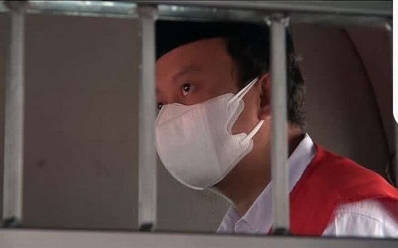 Terpidana Herry Wirawan. (ist) - Kasasi Ditolak, MA Tetap Vonis Mati Herry Wirawan Pemerkosa 13 Santri