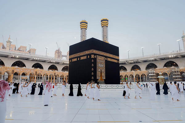 ft umrah. (ist) - Pemerintah Ajukan Banding Kasus Tuduhan WNI Lakukan Pelecehan Seksual Saat Umrah