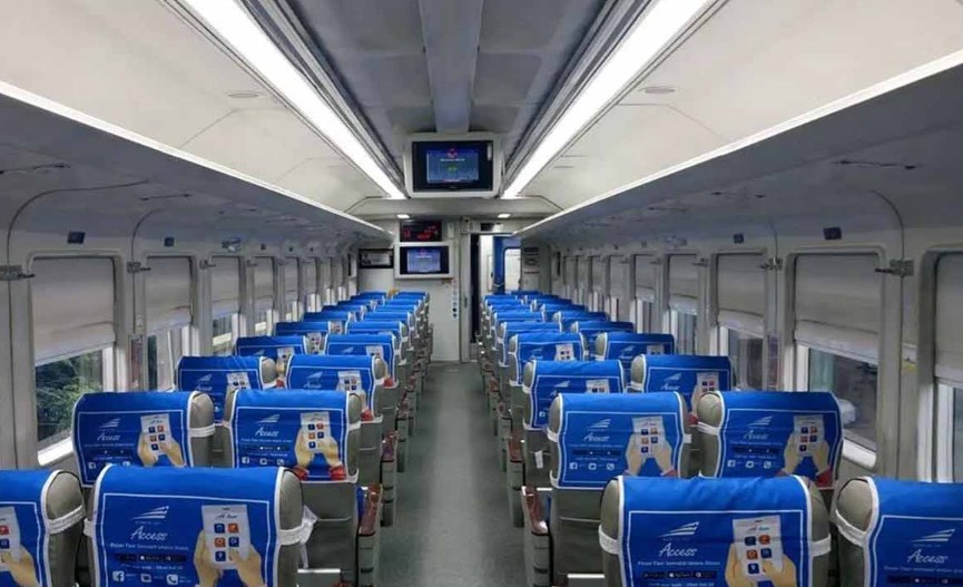 ft1 kereta api. (ist) - PT KAI Siapkan Promo Tiket Spesial Imlek 2023