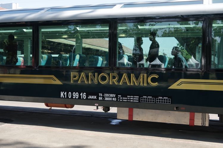 ft2 ka panoramic. (ist) - Kereta Panoramic Berhenti Operasi per Hari Ini