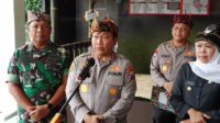 forkopimda jatim saat launching omah rembug di mapolda jatim