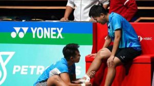 Ganda putri Apriyani-Fadia. (ist) - Cedera, Apriyani/Fadia Mundur di Semifinal Malaysia Open 2023