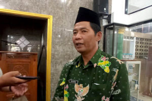 Ketua Baznas Kota Malang, Sulaiman. (ws7) - Penghimpunan ZIS 2022 Turun 82 Persen, Baznas Akan Maksimalkan UPZ