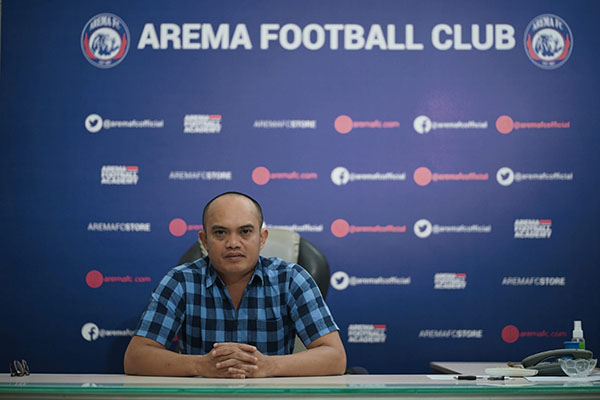 Komisaris PT Arema Aremania Bersatu Berprestasi (PT AABBI), Tatang Dwi Arifianto. (ist) - Arema FC Pertimbangkan Bubar