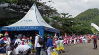 Animo massa meriahkan Lomba Drum Band dan Bazaar UMKM di WBS. (ist) - Ribuan Massa Tumplek Blek Meriahkan Lomba Drum Band dan Bazaar UMKM di WBS