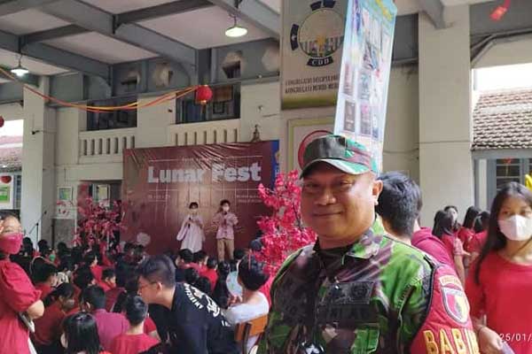 Jajaran Kodim 0833 amankan perayaan Lunar Fest Tahun Baru Imlek. (ist) - Jajaran Kodim 0833 Amankan Perayaan Lunar Fest Tahun Baru Imlek