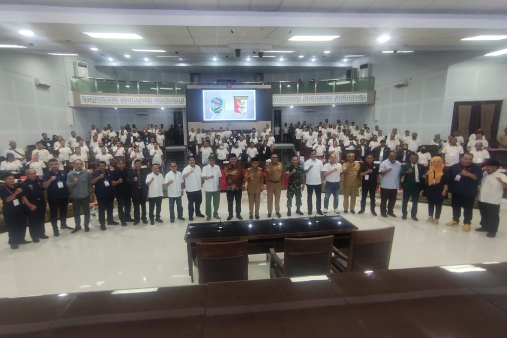 koni kota malang bersama forkopimda