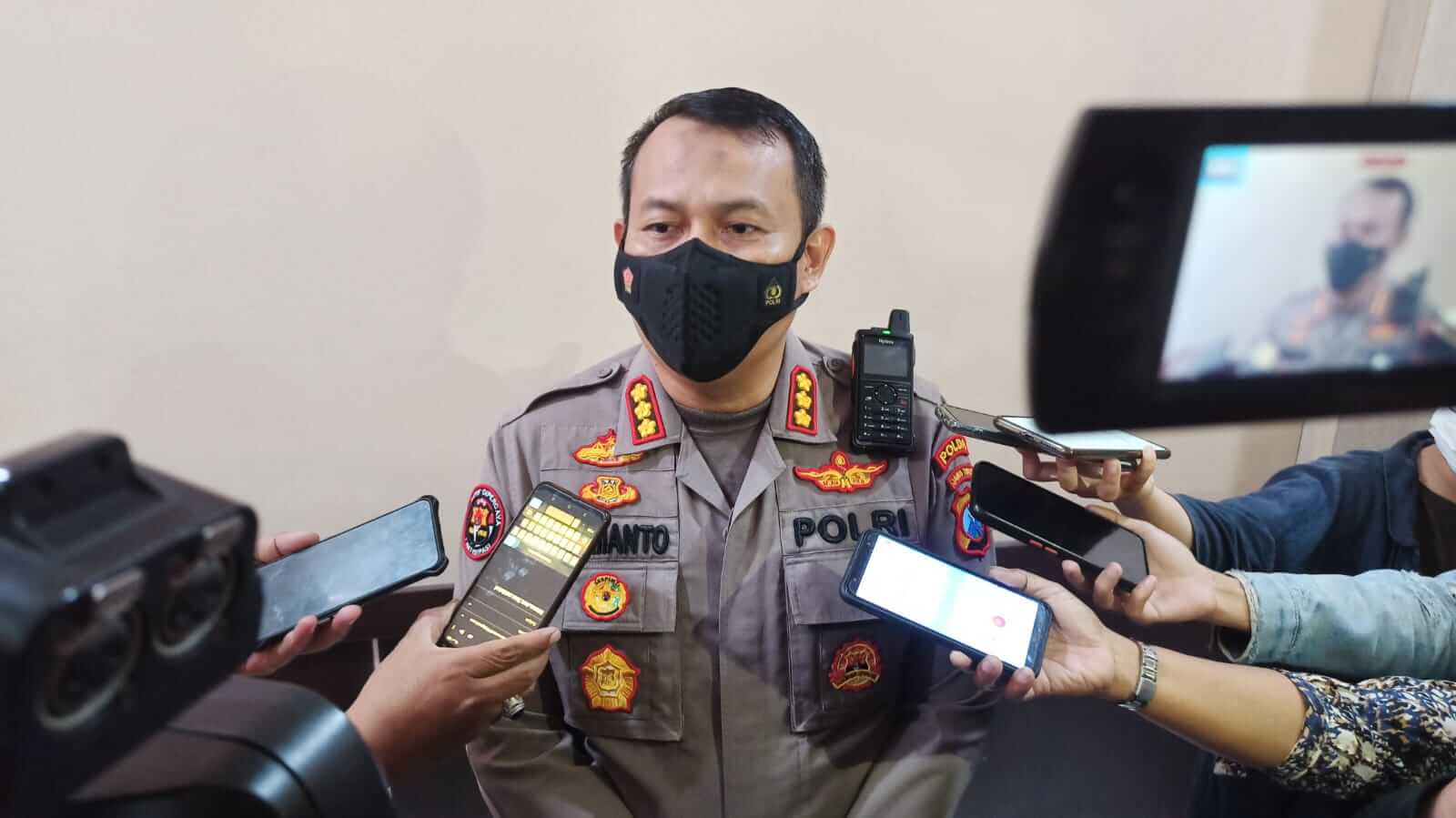 kabid humas polda jatim kombes pol dirmanto
