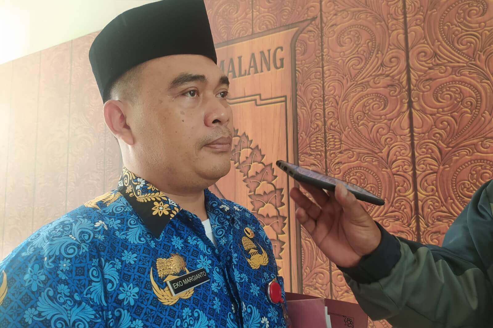 kepala dinas pemberdayaan masyarakat dan desa kab malang eko margianto