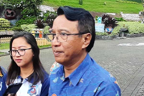 Ketua PHRI Batu, Sujud Hariadi. (dik) - PHRI Berharap Pj Wali Kota Batu Tetap Berlakukan Moratorium Hotel
