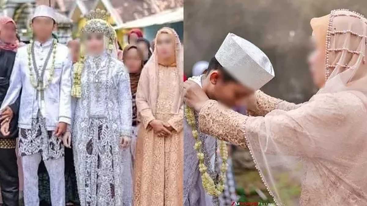 Kisah viral menantu selingkuh dengan mertua. (ist) - Polisi Tolak Laporan Menantu yang Selingkuh dengan Mertua
