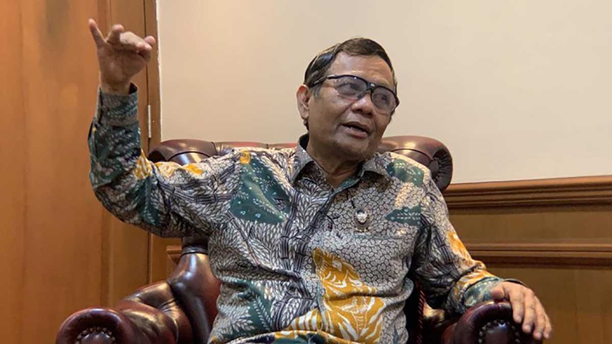 Menkopolhukam Mahfud MD. (ist) - Mahfud MD Bantah Pembentukan PPHAM Bangkitkan Lagi Komunisme