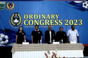 Ordinary Congress 2023 yang digelar Askot PSSI Kota Batu. (ist) - Askot PSSI Batu Gelar Kongres Bertajuk "Persikoba Wayah e Obah"