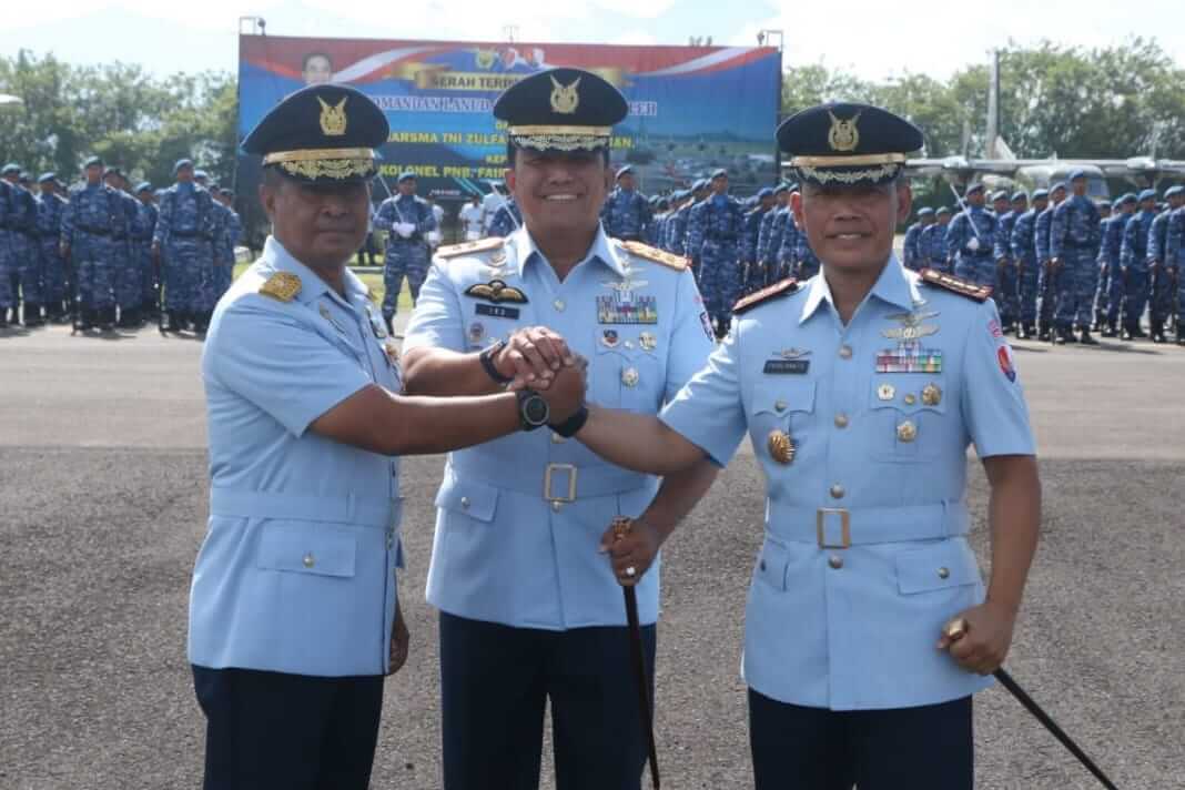 pangkoopsud ii bersama pejabat danlanud abd saleh malang